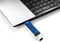 iStorage datAshur Pro - Beveiligde USB Stick - AES 256-bit encryptie - 64GB Blauw