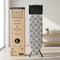STAUS&BACH Ironiq Pro - Strijkplank L - 122 x 38 cm - In hoogte verstelbaar 76-93,5 cm - Donkergrijs