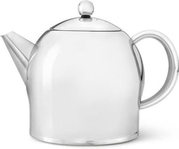 Bredemeijer Minuet Santhee - Dubbelwandige theepot 1,4 liter - RVS glans