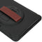 Tablet Hoes Geschikt voor iPad Air 5 (2022) /iPad Air 11 inch (2024) M2 / iPad Air 4 (2020) - Defender Backcover met strap - Zwart