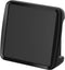 Bopla BoPad BOP 1212 P-9005-SET Consolebehuizing (l x b x h) 122 x 118 x 57.60 mm ABS Zwart (RAL 9005) 1 stuk(s)