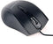 Gembird MUS-4B-02 - Bedrade Muis - Optische Sensor 1200dpi - Zwart