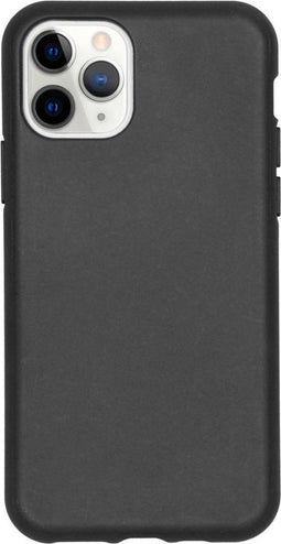 iMoshion Hoesje Geschikt voor iPhone 11 Pro Hoesje Siliconen - iMoshion Eco-Friendly Backcover - Zwart