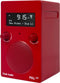 Tivoli Audio PAL+ BT - DAB+ FM Radio - Bluetooth - Rood