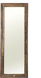 Riviera Maison Spiegel Staand - Beach House Mirror - 80x220 cm - Bruin