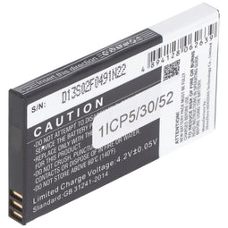 Emporia AK-RL1 - AccuCell replica batterij - 3.7V 800mAh 55.0x29.7x5.0mm