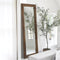 Riviera Maison Spiegel Staand - Beach House Mirror - 80x220 cm - Bruin