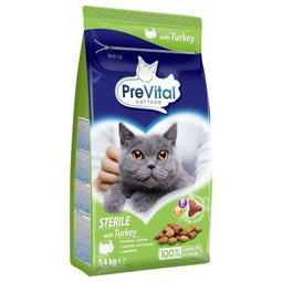 Voer Prevital Pauw 1,4 Kg