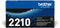 Brother TN2210 - Tonercartridge - 1.200 pagina's - Origineel
