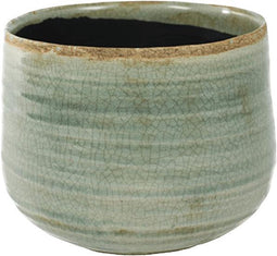 Ter Steege Bloempot Groen-Mint D 18 cm H 15 cm Opening 14.5 cm