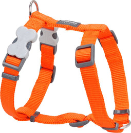 Red Dingo Hondentuig 12mm Neck 25-39cm Body 30-44cm DH-ZZ-OR-12