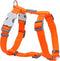 Red Dingo Hondentuig 12mm Neck 25-39cm Body 30-44cm DH-ZZ-OR-12
