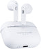 Happy Plugs Hope - In-ear Draadloze Oordopjes - 30 uur batterijduur - Wit