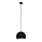 Pole to Pole - Pendent Light - Faberge black 30