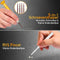 Happy Goods Horloge Gereedschap - 154-delige Horloge Reparatie Set - Horlogeband Inkorter - Horloge Opener - RVS - Bruin