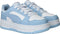 PUMA Rebound Femme Jr - Lage sneakers - SOFTFOAM+ - PUMA White-Haute Tropic