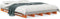 vidaXL - Palletbed - massief - grenenhout - wasbruin - 140x200 - cm