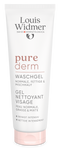 Louis Widmer Purederm - Wash Gel Gezicht - Fris & licht schuimend - Zonder parfum
