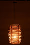 J-Line hanglamp Wea - rotan - naturel