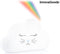 Lamp met regenboogprojector en stickers Claibow InnovaGoods