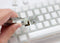 Ducky One 3 SF Aura - Mechanisch Toetsenbord - MX Red - Qwerty US - Wit
