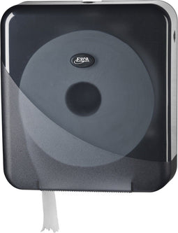 Toiletpapierdispenser pearl line p4 jumbo zwart
