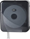 Toiletpapierdispenser pearl line p4 jumbo zwart