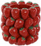 Home ESPRIT - Vaas - Aardbeien Tropisch - Rood 23 x 23 x 34 cm