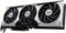 MSI GeForce RTX 5080 - Grafische Kaart - 16G GDDR7 - Triple Fan Koeling