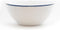 Jackies Bay Blauw - wit - Jackies Bay Schaal 23 cm Blauw