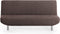 Bankbedekking Eysa ROC Bruin 160 x 100 x 230 cm