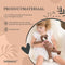 Bebemoss Atty de Beer - Knuffeldier - Knuffels - Handgemaakt Speelgoed - Biologisch Katoen - Babygift - Teddybeer - Bruin