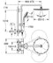 GROHE Euphoria XXL 310 - Douchesysteem - hoofddouche 31cm - handdouche rond - Cool sunrise