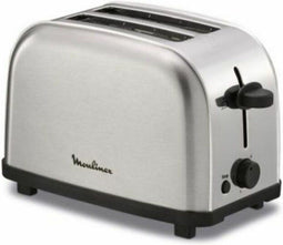Moulinex LT330D - Broodrooster 700W - 2 sneetjes - Staal
