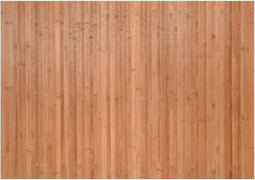 vidaXL - Vloerkleed - rechthoekig - 70x200 - cm - bamboe - naturel