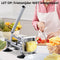 Fornello 1/4 inch Frietsnijder Mes - Snijd extra dunne frietjes - RVS