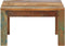 vidaXL - Salontafel - 60x60x35 - cm - massief - gerecycled - hout