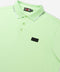 AB Lifestyle - Driekleurig Poloshirt - Slim-Fit - Pastel Groen - Heren - Maat: XS