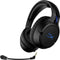 HyperX Cloud Flight - Draadloze Gaming Headset - 30 uur batterijduur - Zwart/Blauw