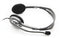 Logitech H111 - Headset - Draad - Roterende microfoon - Grijs