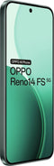 OPPO Reno14 FS 5G - 12GB/512GB - 50MP camera - Groen
