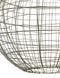 Light & Living Hanglamp Mirana - Antiek Brons - Ø46cm - Modern - Hanglampen Eetkamer, Slaapkamer, Woonkamer
