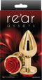 NS Novelties - Rose Buttplug Medium - Anal Toys Buttplugs Rood