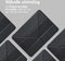 iMoshion Tablet Hoes Geschikt voor Samsung Galaxy Tab A9 Plus - iMoshion Origami Bookcase tablet - Zwart