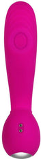 Evolved - Veelzijdige vibrator met tongetje en G-spot pulsaties - Roze