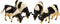 Kids Globe - Koeien 1:32 - Set van 12 (12 stuks)
