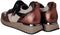Gabor Dames Sneaker - Comfort Optifit - Suède - Beige