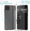 iMoshion Hoesje Geschikt voor Samsung Galaxy A12 Hoesje Siliconen - iMoshion Design hoesje - Transparant / Zwart / Live Laugh Love