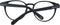 Gant GA3265 53002 bril zonder sterke - Unisex - Zwart