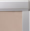 vidaXL - Rolgordijn - verduisterend - beige - PK06